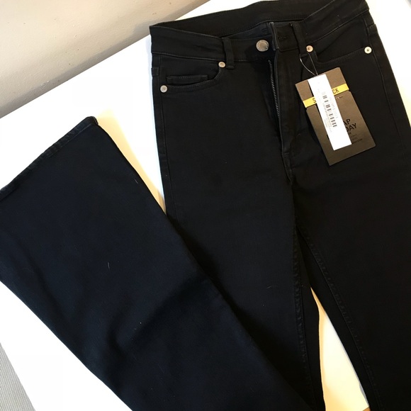 cheap monday wide leg jeans
